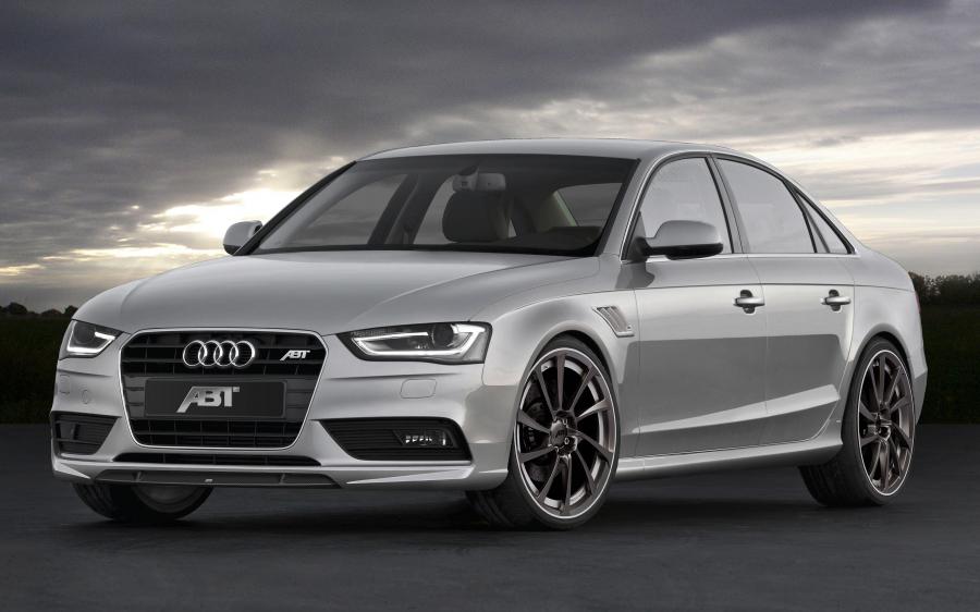 Audi AS4 Sedan by ABT (B8, 8K) '2012